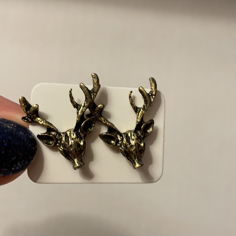 Deer Earrings